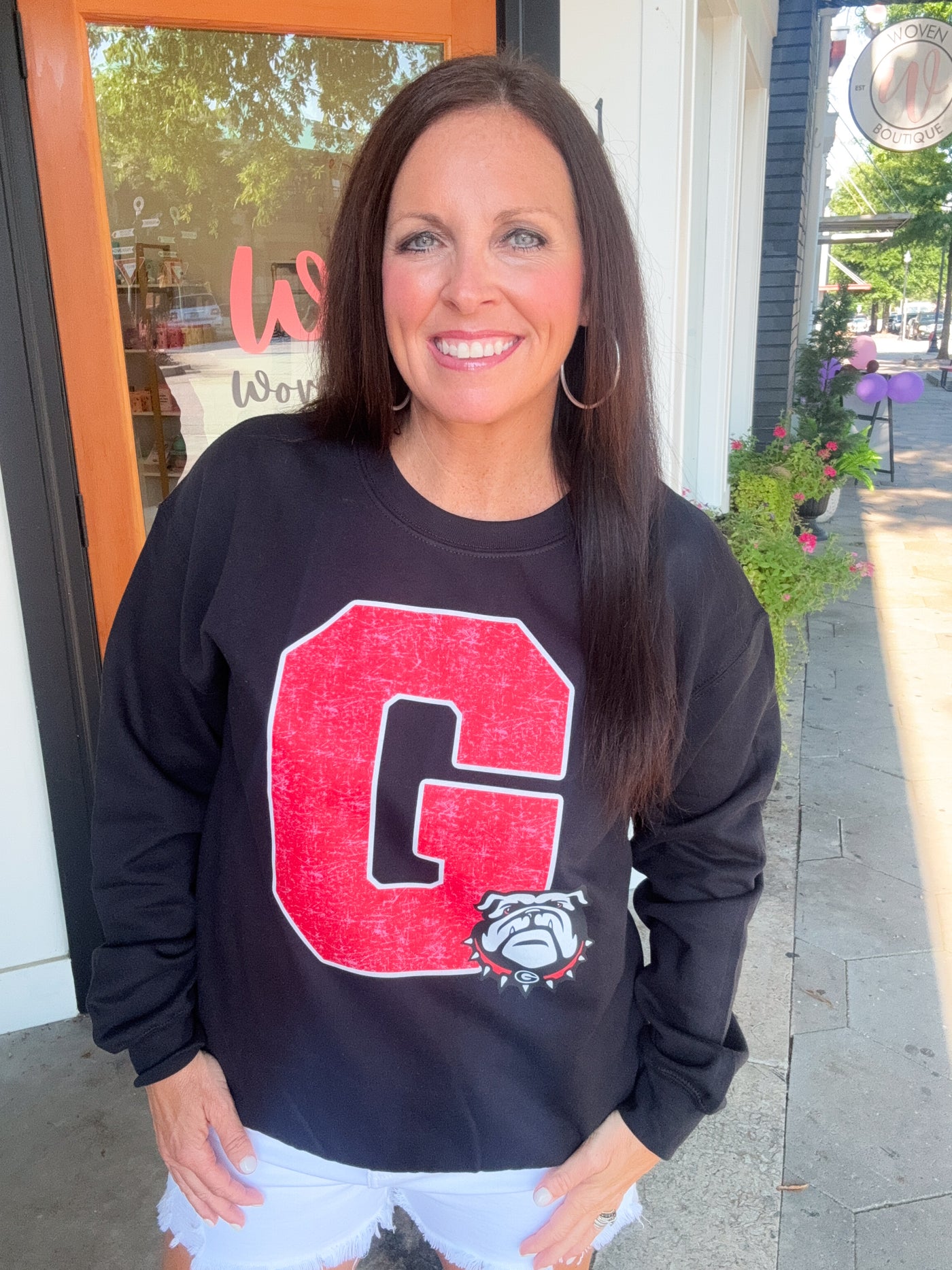 Big G Georgia Dawgs Sweatshirt