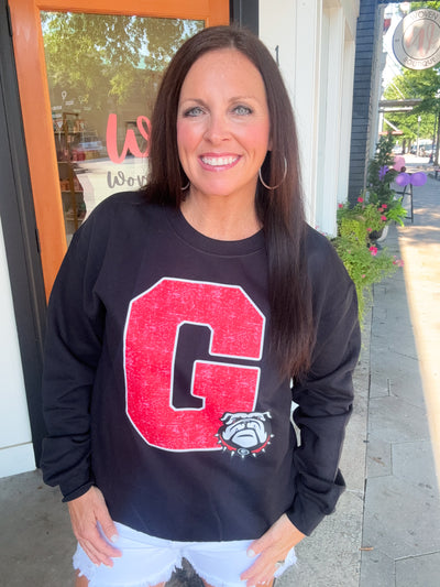 Big G Georgia Dawgs Sweatshirt