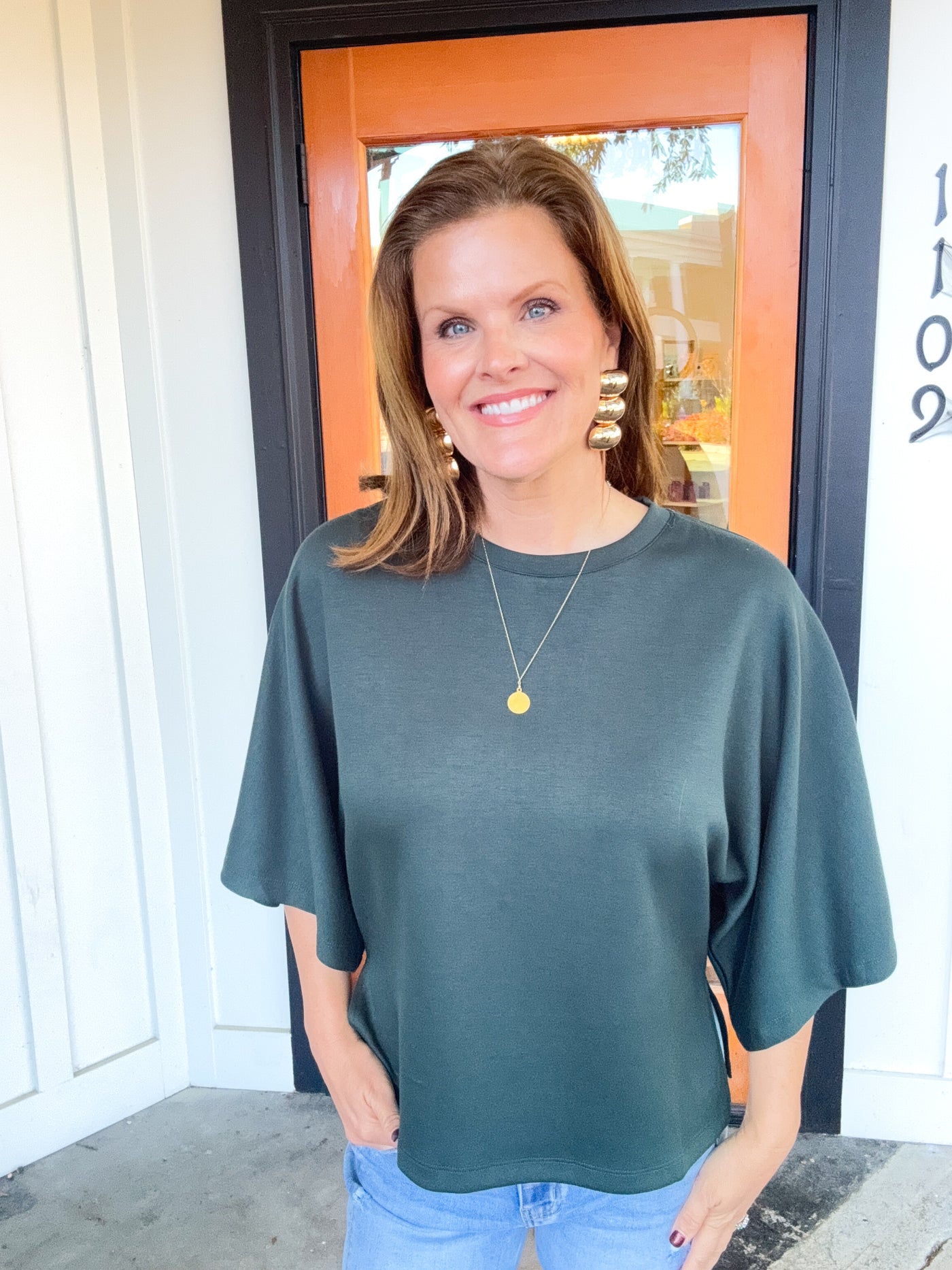 Sea of Love Relaxed Knit Top