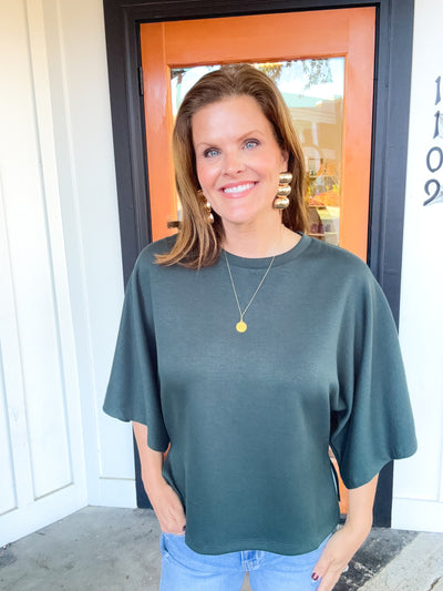 Sea of Love Relaxed Knit Top