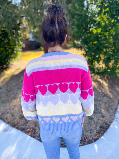 Endless Love Heart Sweater