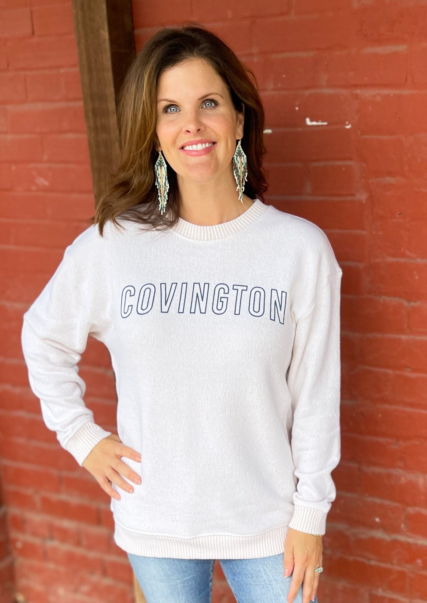 Covington Sweater Knit Pullover