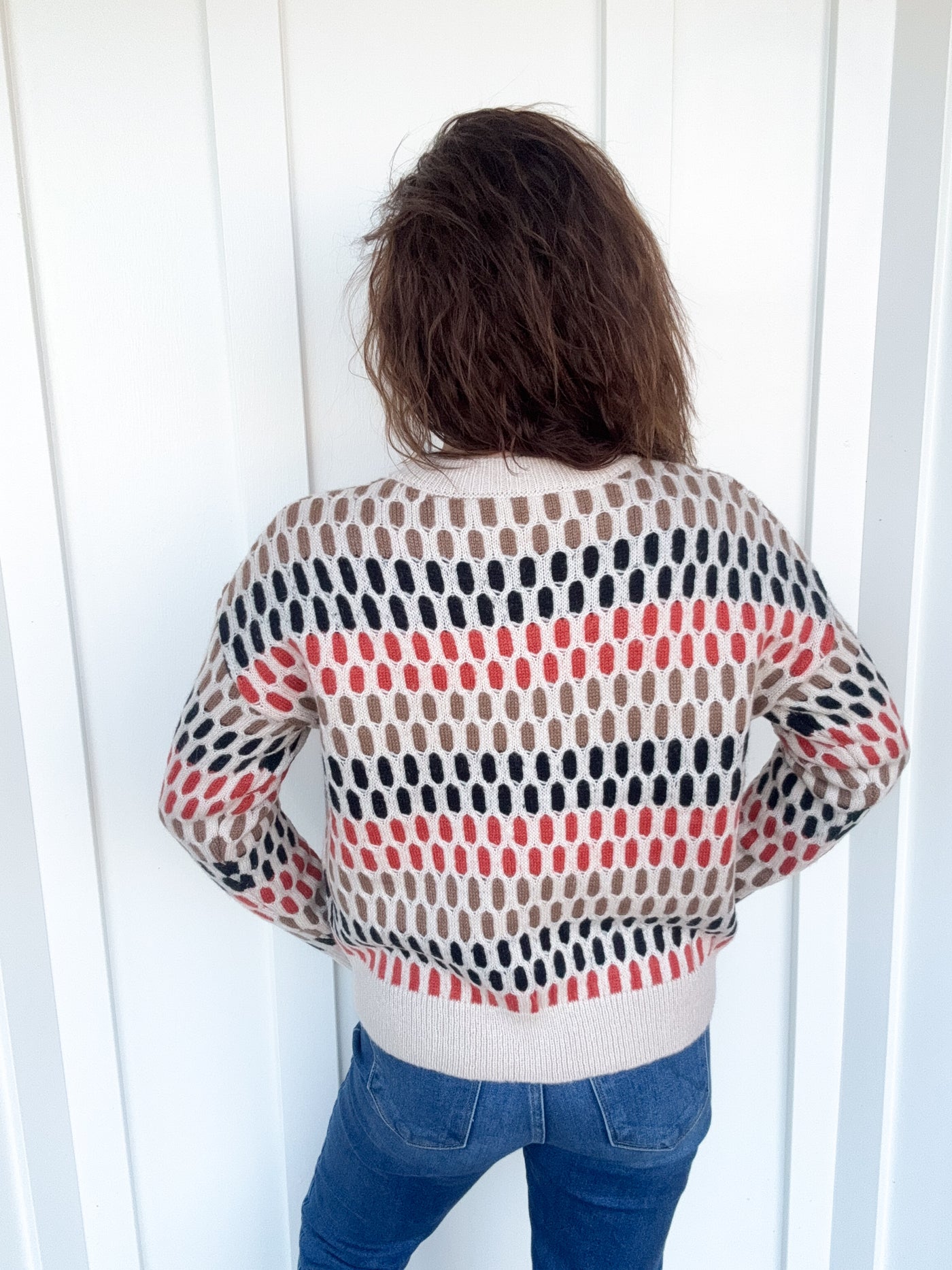 Magic Jacquard Sweater