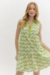 Night Fever Floral Dropwaist Dress