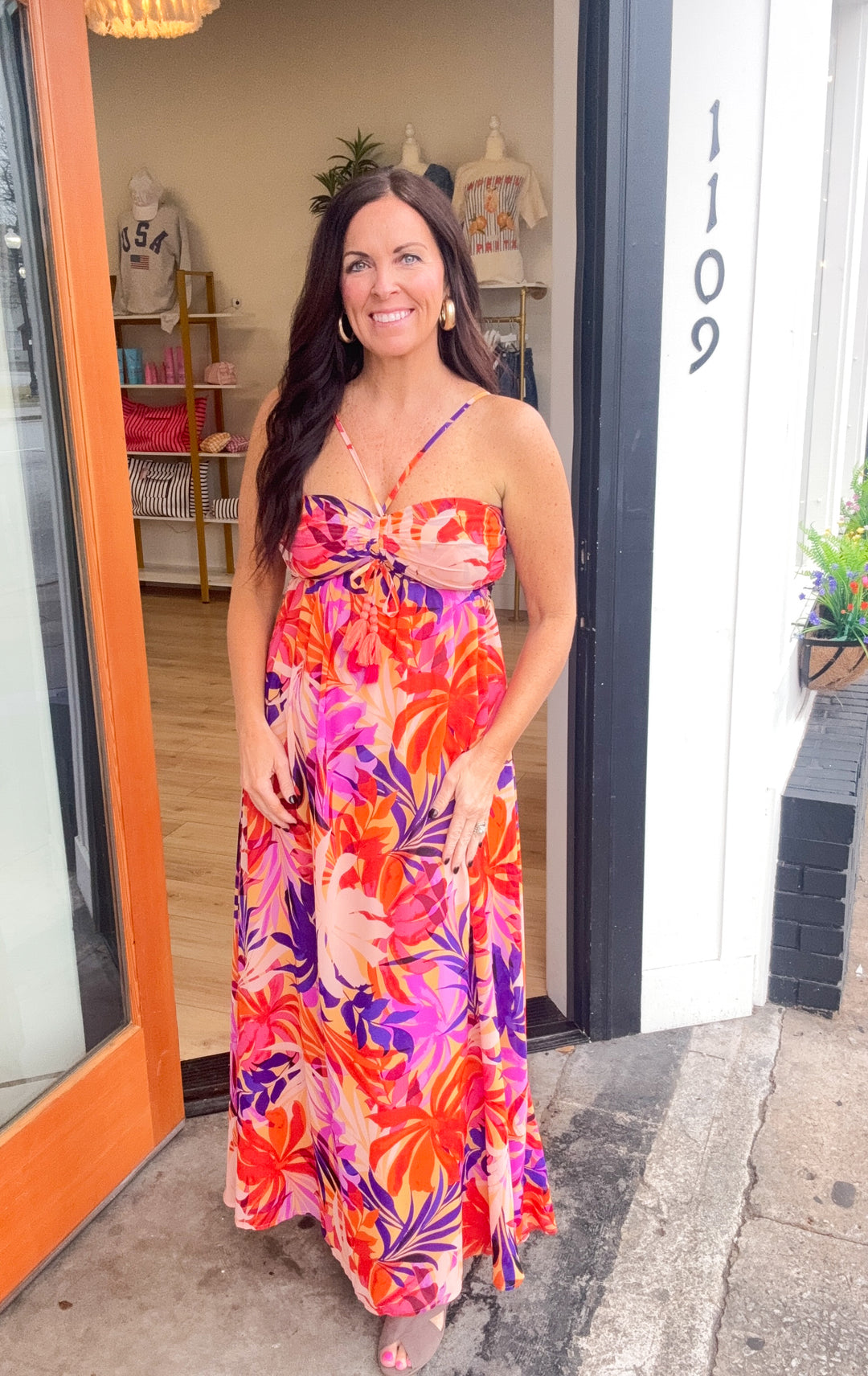 chinese dress ladies Kiyah Maxi Dress