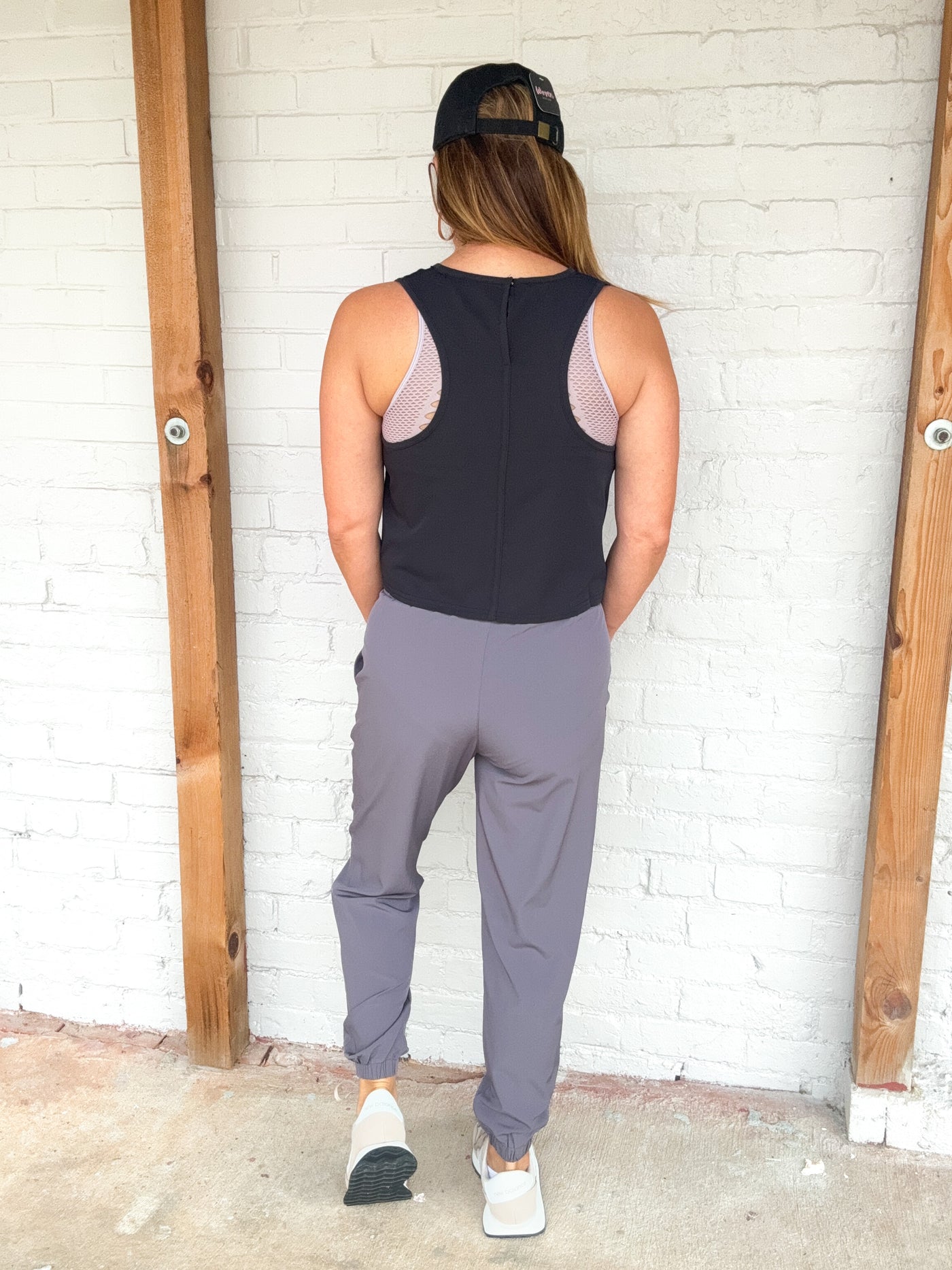 On The Rebound Cuffed Highwaist Joggers