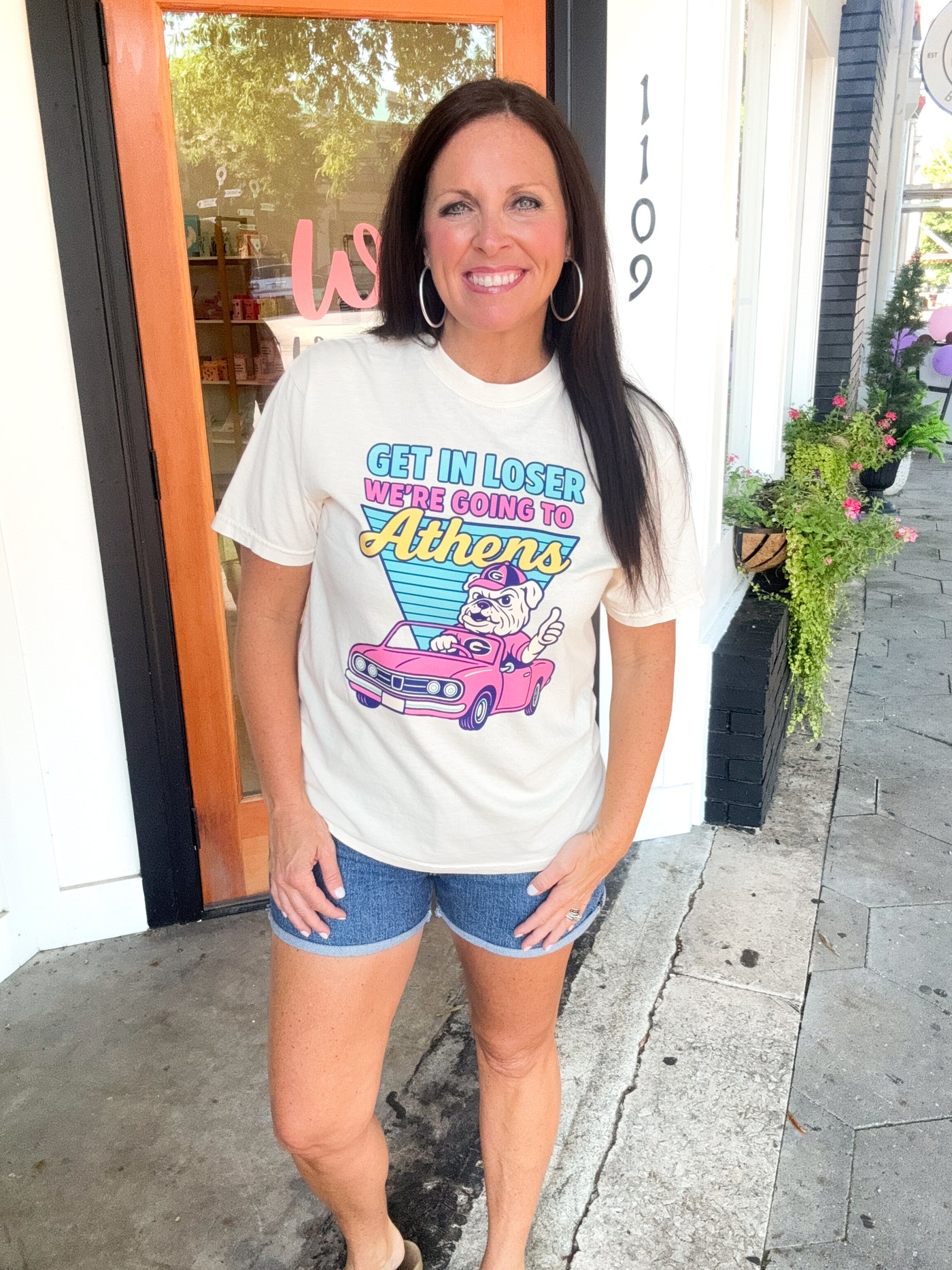 Get In Loser We're Going To Athens Graphic Tee
