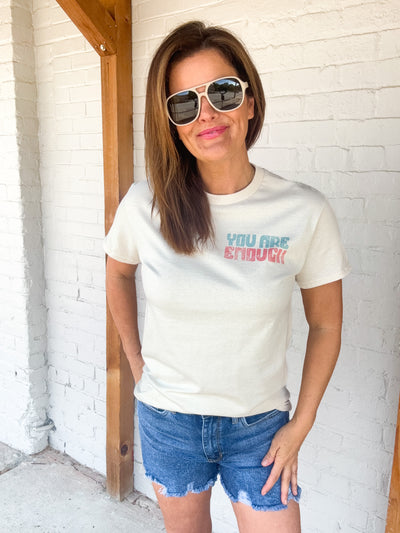 You Are Enough Women's Graphic Tee