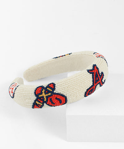 Atlanta Baseball Headband