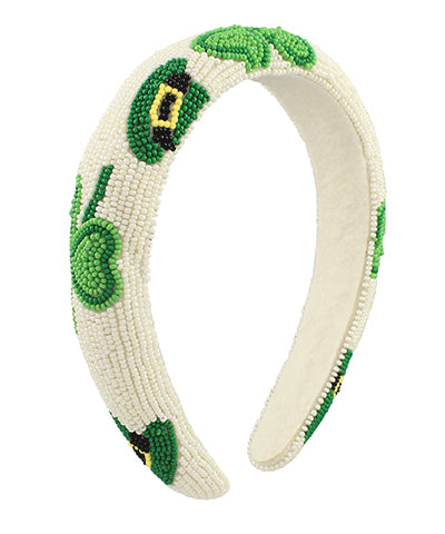 St.Patrck's Day Shamrock & Hat Headband