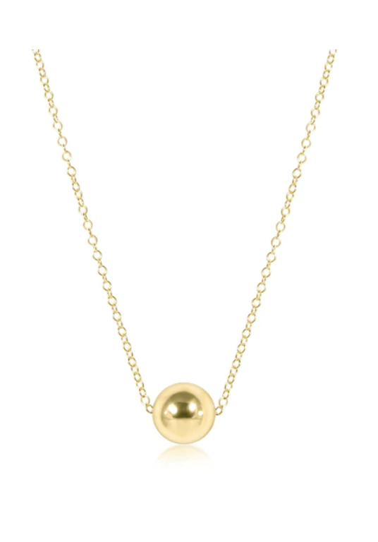 enewton 16" Necklace Gold -Honesty Small Gold