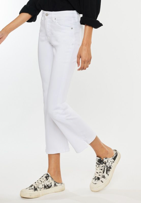Kalina High Rise Kick Flare Jeans