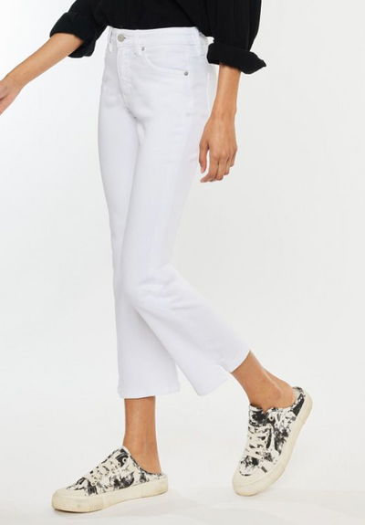 Kalina High Rise Kick Flare Jeans