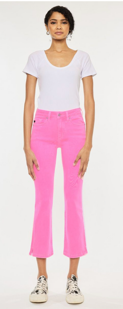 Kalina High Rise Kick Flare Jeans