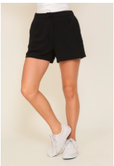 Young Love Button Front Shorts