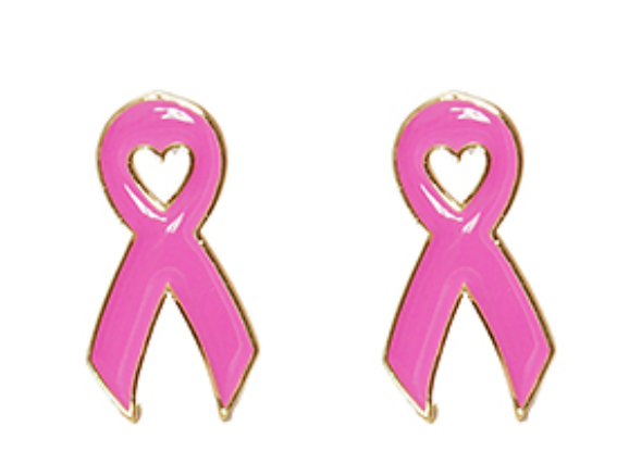 Breast Cancer Awareness Earrings