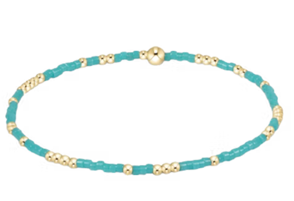 enewton Extends - Hope Unwritten Bracelet - Turquoise