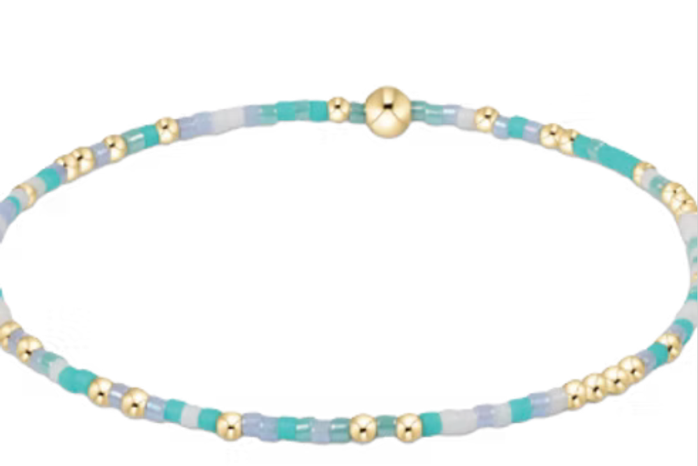 enewton Extends - Hope Unwritten Bracelet - Man I Teal Like a Woman