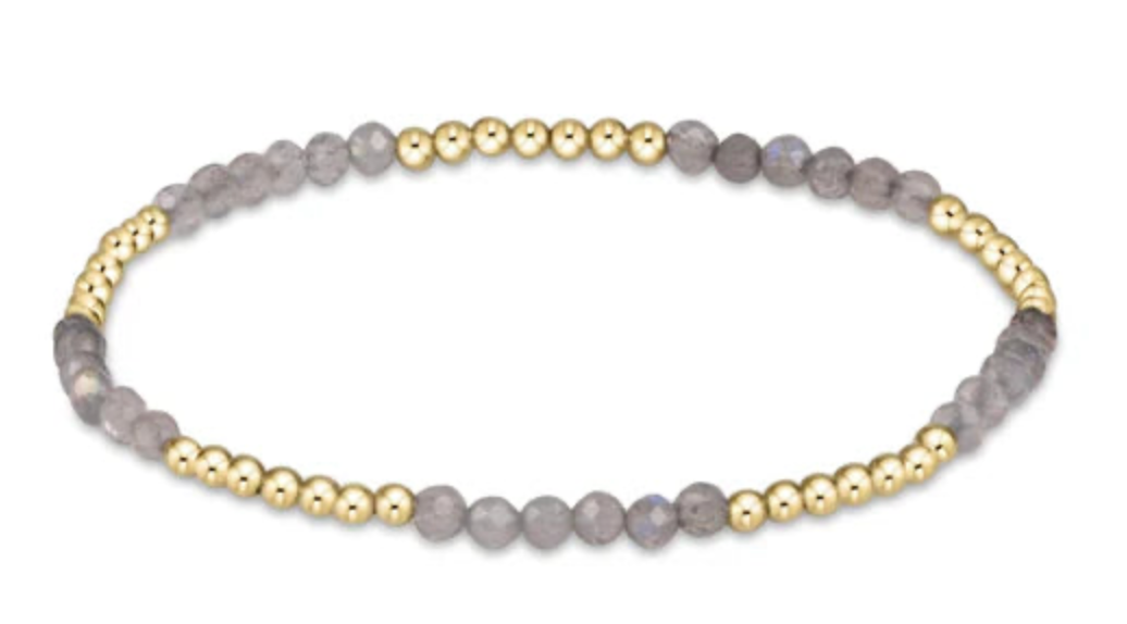 Enewton Blissful Pattern 2.5mm Bead Bracelet - Labradorite