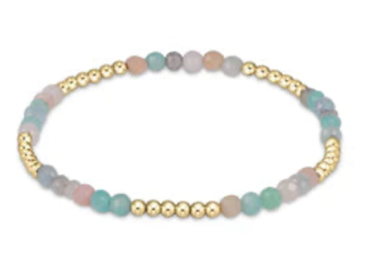 Enewton Blissful Pattern 2.5mm Bead Bracelet - Hot Mess SS25