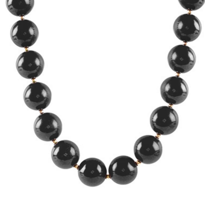 Acrylic Ball Chain Necklace Set