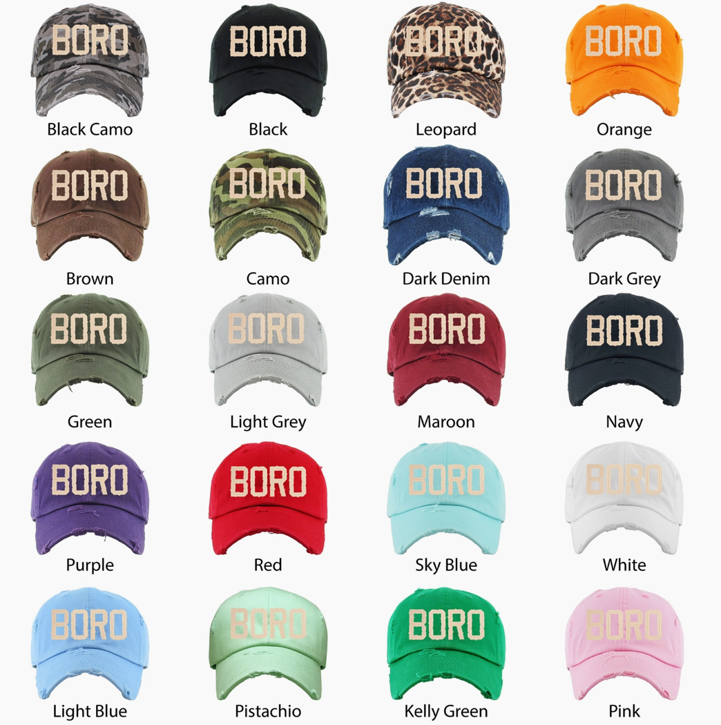 College School Spirit Hats Preorder
