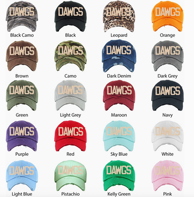 College School Spirit Hats Preorder