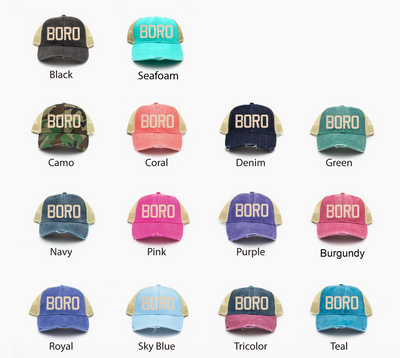 College School Spirit Hats Preorder