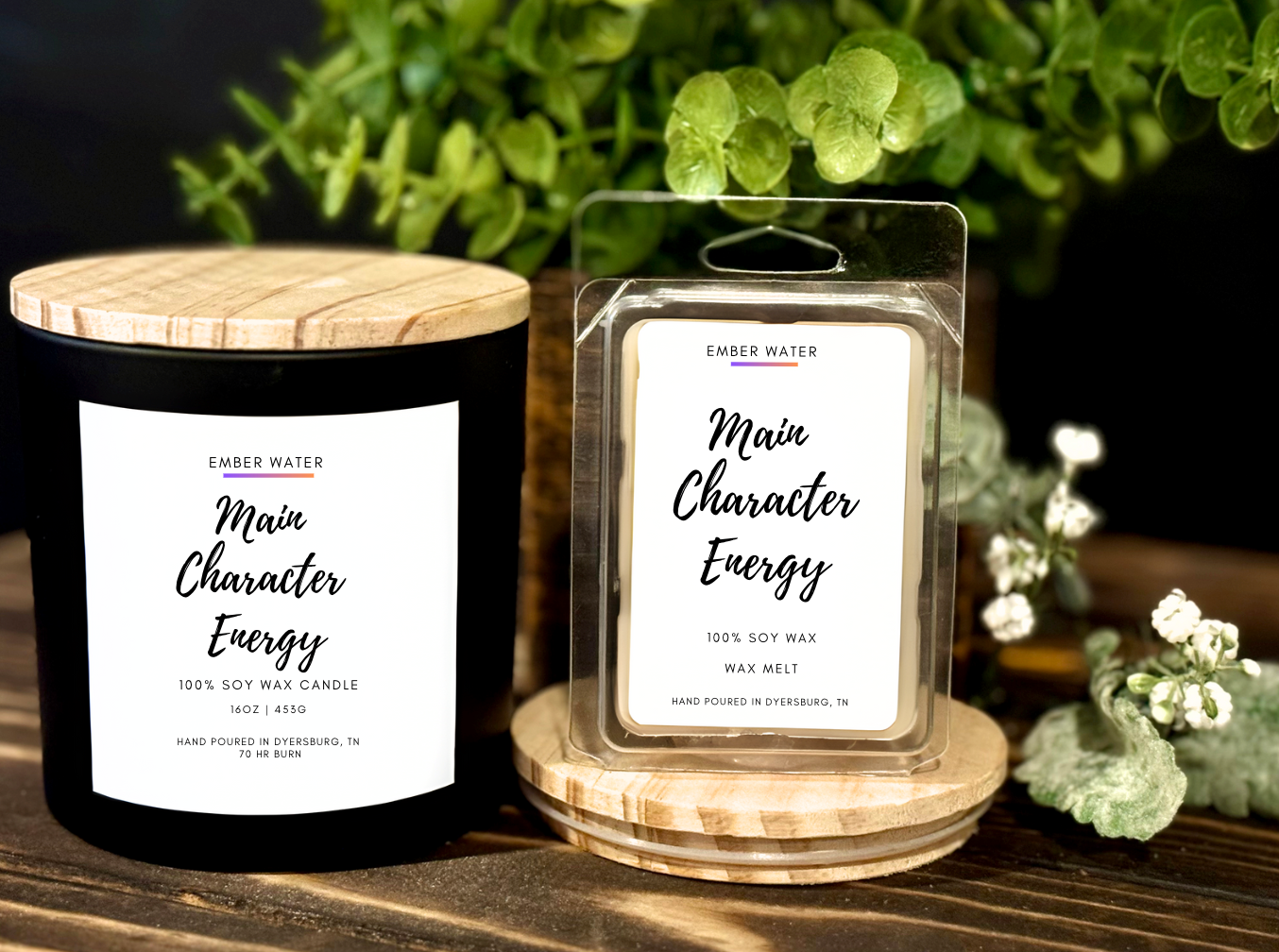 Main Character Energy 16 oz 100% Soy Candle
