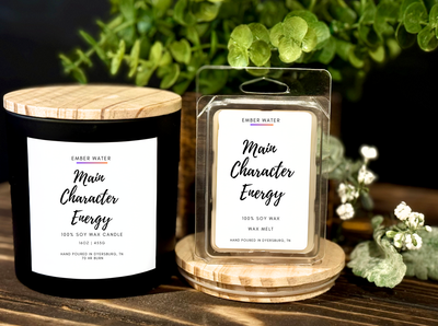 Main Character Energy 16 oz 100% Soy Candle