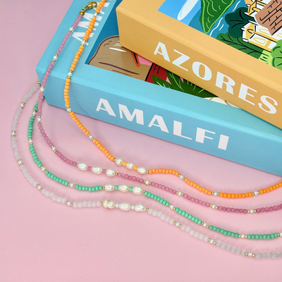 Sugar Coast Necklace : Mint