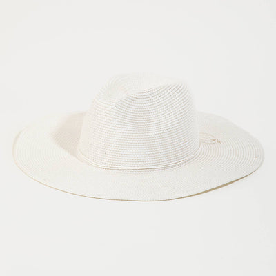 Floppy Fedora Straw Sun Hat: TA