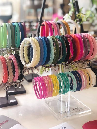Waterproof Stacking Bracelets -Chili Pepper