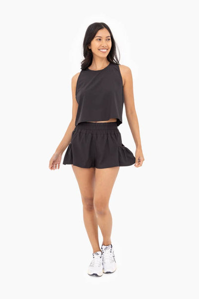Quarter To Three Cropped Tank