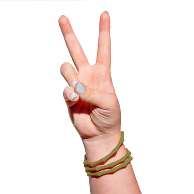 Waterproof Stacking Bracelets -Chili Pepper