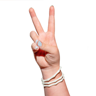 Waterproof Stacking Bracelets -Chili Pepper