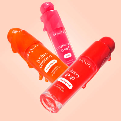 #PoutPerfection Lip Oil Trio