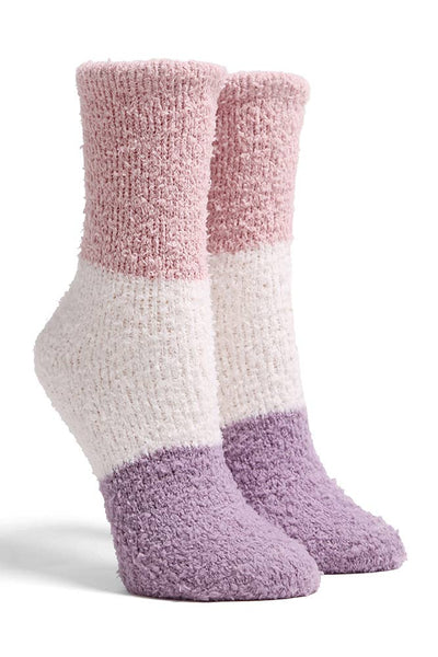 Striped Mini-Crew Socks: Assorted