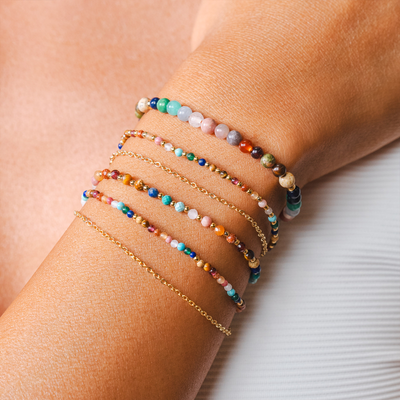 Master Healer Healing 2mm Bracelet (Gold)