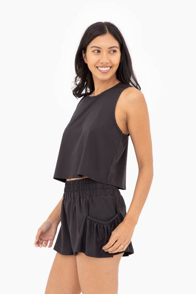 Quarter To Three Cropped Tank