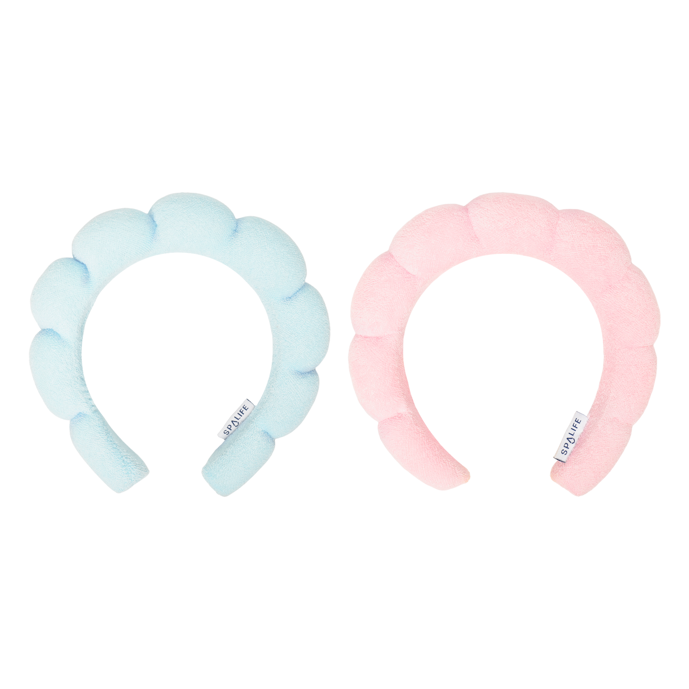 Bubble Skincare Headband For all Hair Types - (Pink or Blue): Pink