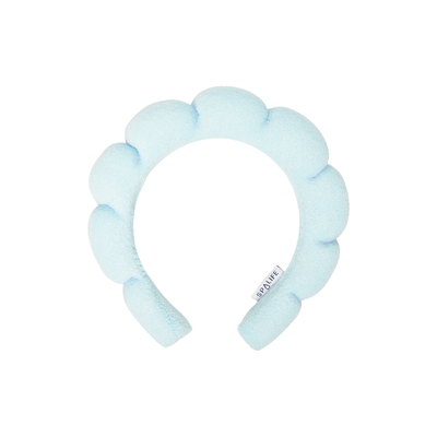 Bubble Skincare Headband For all Hair Types - (Pink or Blue): Pink