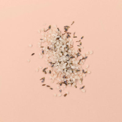 Petal-Infused Effervescent Mineral Bath Salts (Duo Pack)