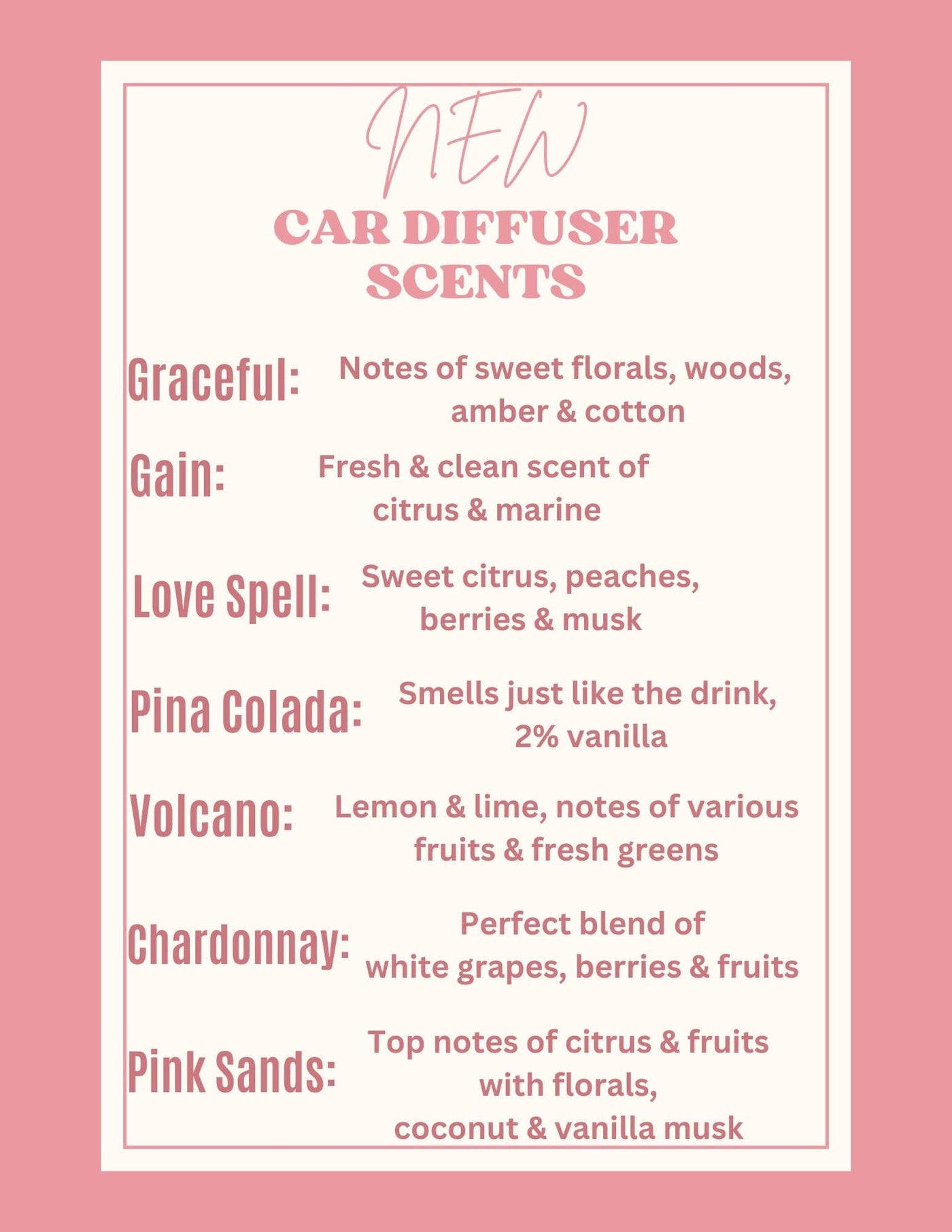 Gain Car Diffuser: GAIN