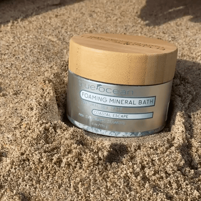 True Ocean Foaming Mineral Bath - 6oz.