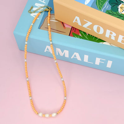 Sugar Coast Necklace : Mint