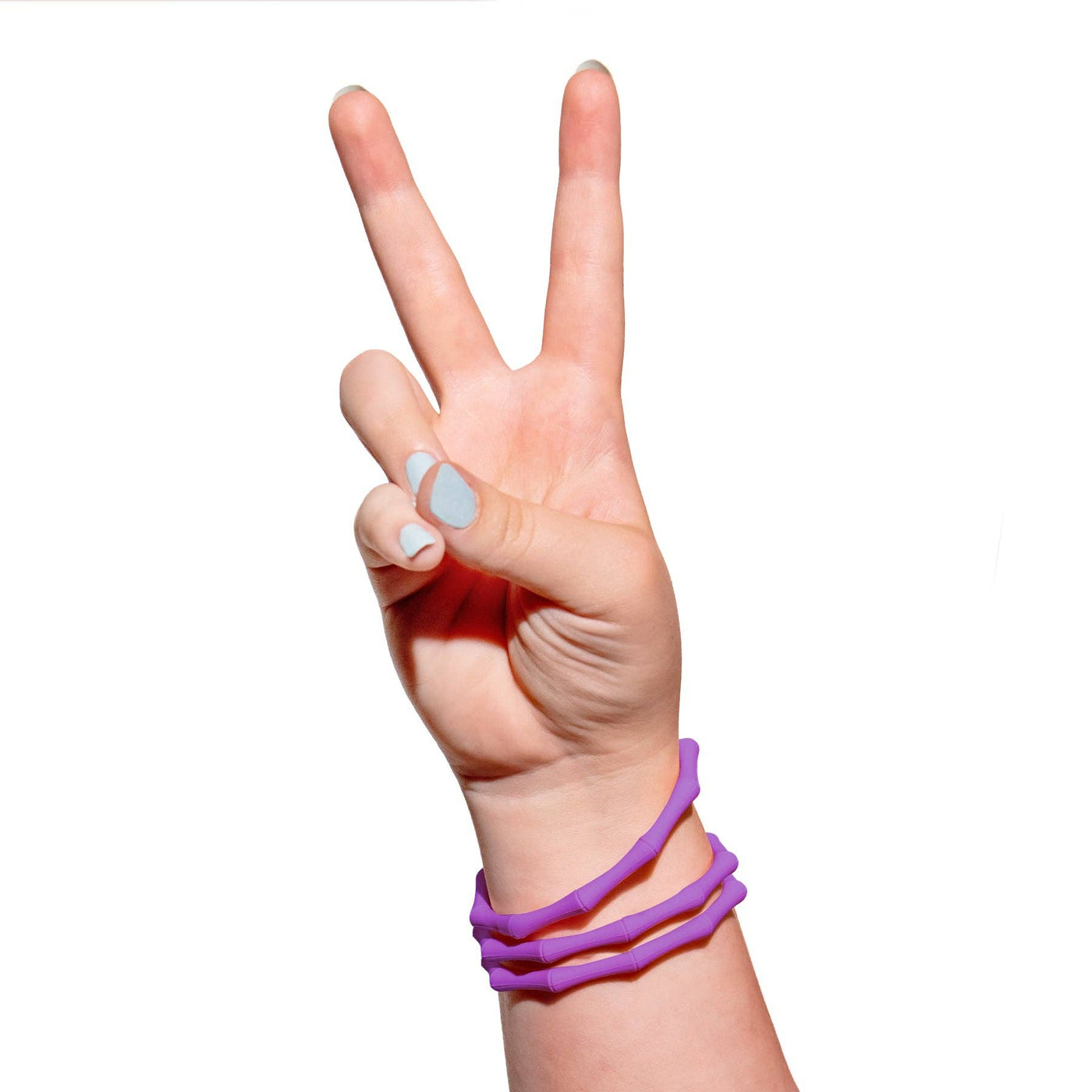 Waterproof Stacking Bracelets -Chili Pepper