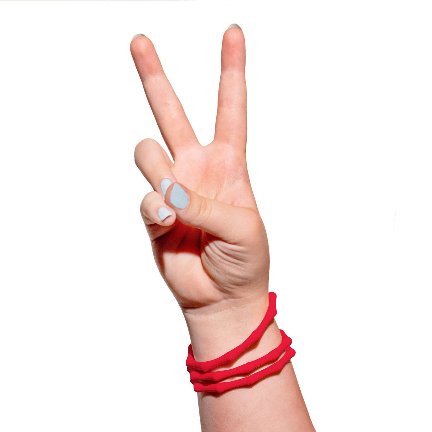 Waterproof Stacking Bracelets -Chili Pepper