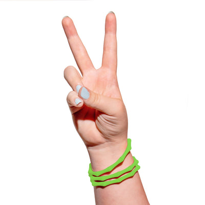 Waterproof Stacking Bracelets -Chili Pepper