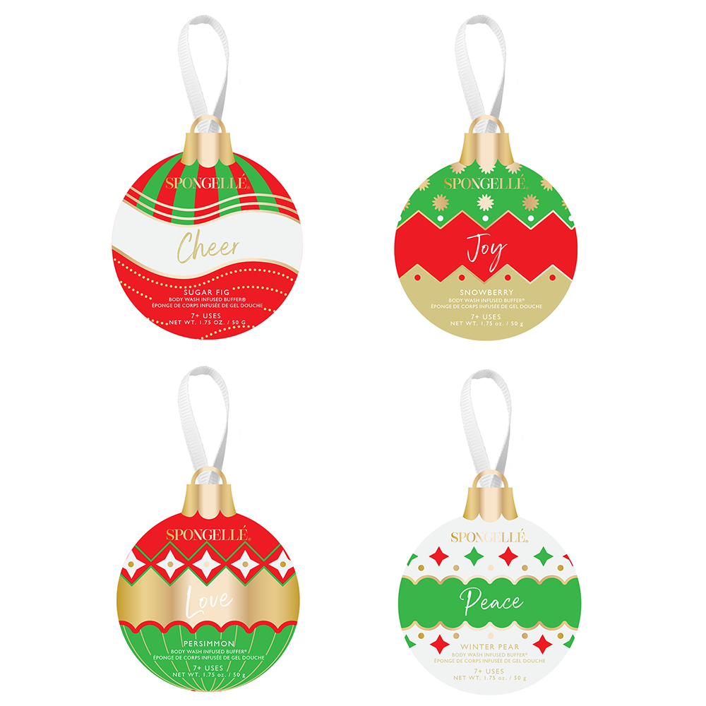 Holiday Ornament Buffer Assorted Pack